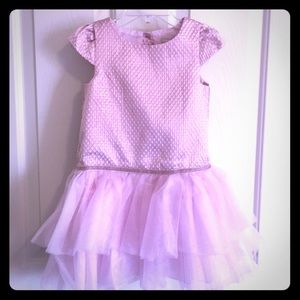 ✨✨Beautiful baby pink Girl's tutu dress size 4t✨✨